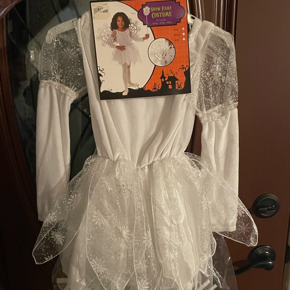 Snow Fairy Costume
